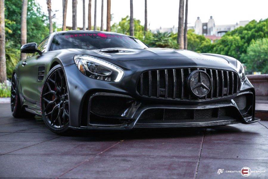  Mercedes-AMG GT S by Creative Bespoke 2019 года  (фото 19 из 93)
